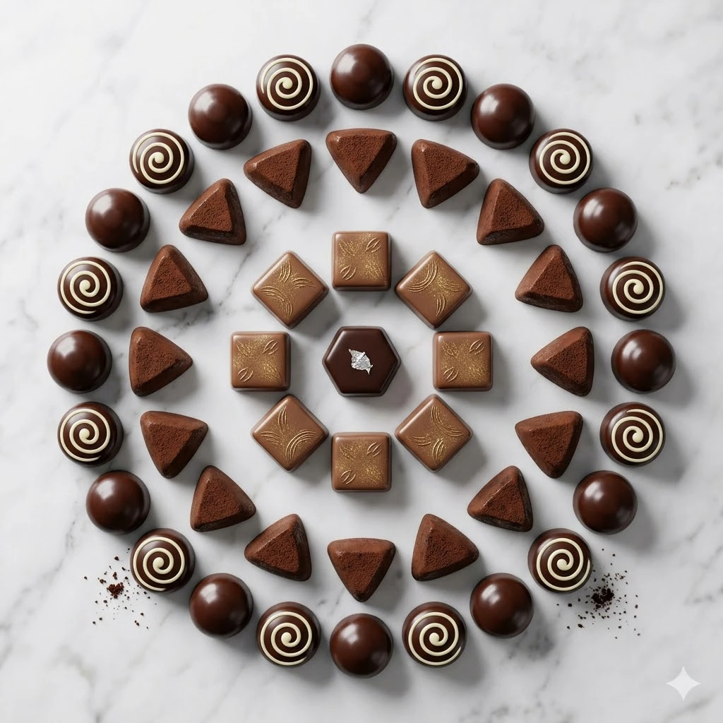 Pralinés artisanaux