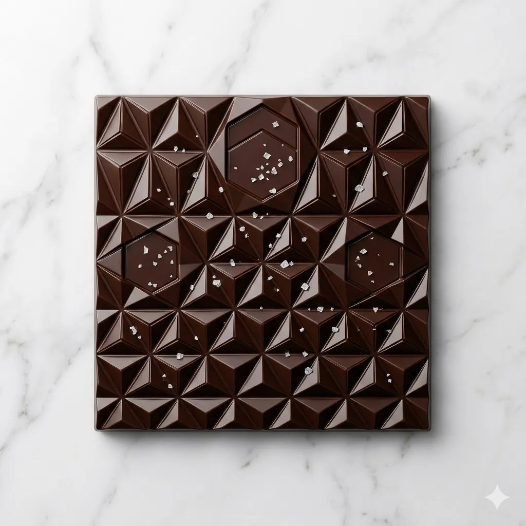 Tablette Noir Fleur De Sel